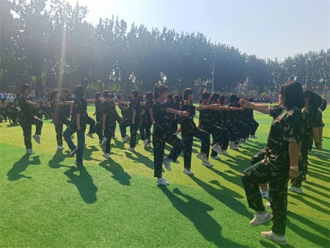 玉田职教中心新生规范教育Day 2