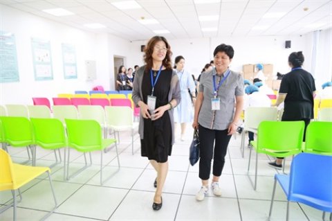 河北省卫健委考试培训中心巡视组一行莅临唐山考点——曹职院医师资格考试实践技能考试基地（临床类别）巡查考务工作