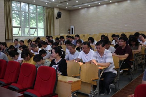 玉田职教中心召开班主任期末管理工作会