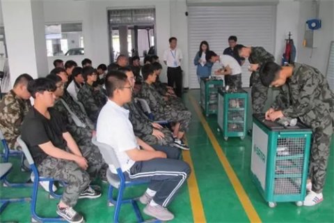 曹妃甸区职教中心举行2018-2019年第二学期技能月考核暨校园技能大赛总结表彰会