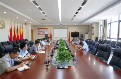 治安工作联席会在职教城召开