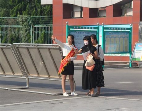 ​ 【2019迎新】曹妃甸区职教中心喜迎2019级秋季新生入学