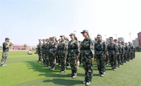 曹职院军训风采|青春是迷彩的颜色