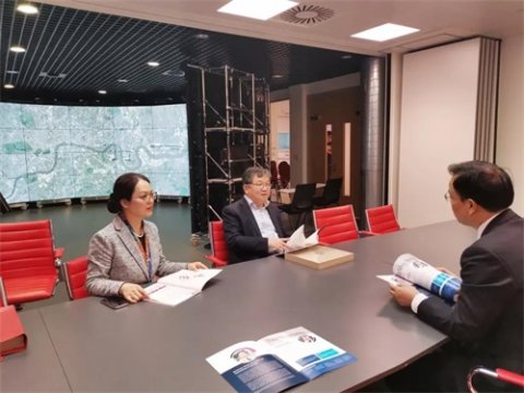 中国保信集团到访英国帝国理工学院