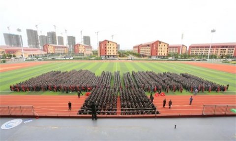 曹职院军训记忆丨请铭记这段迷彩的日子