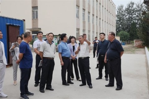 北京市东城区工商联考察团来玉田职教中心考察人才培养工作