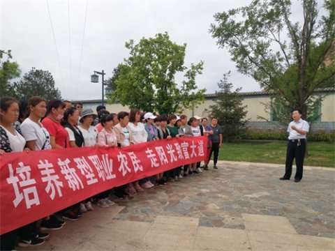 玉田职教中心：金秋开学季，农民培训忙