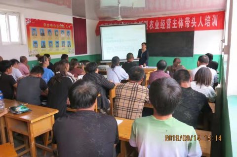玉田职教中心2019年农民教育培训正式开班