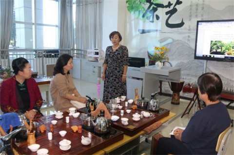 丰润电大老年大学茶艺班开课啦！