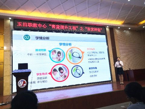 玉田职教中心：为教为学青蓝再度携手，比学赶超讲坛再攀高峰