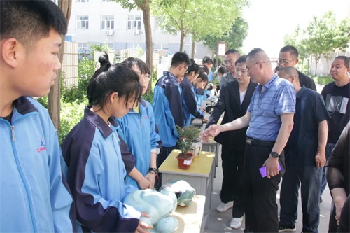 迁西职教中心：【技能展示周】技能，让生活更美好！