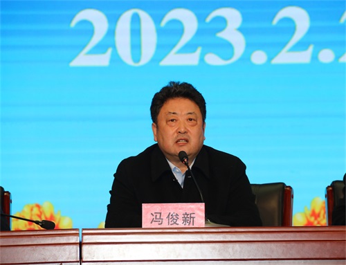 仰高标而致远 务实干以创新 ——滦南职教中心党委召开2022——2023学年第二学期全体教职工大会