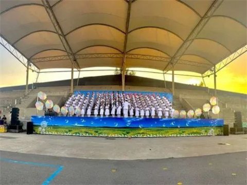 丰润职教中心庆祝建党102周年系列活动之一——召开“牢记嘱托再出发 踔厉奋发建新功”第十九届金蒲公英合唱节