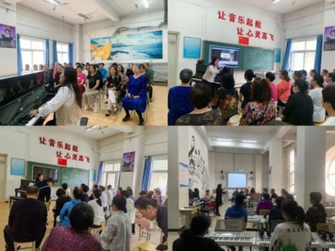 夕阳别样红 教学展风采 ——丰润老年开放大学专业课与公共课纪实简讯