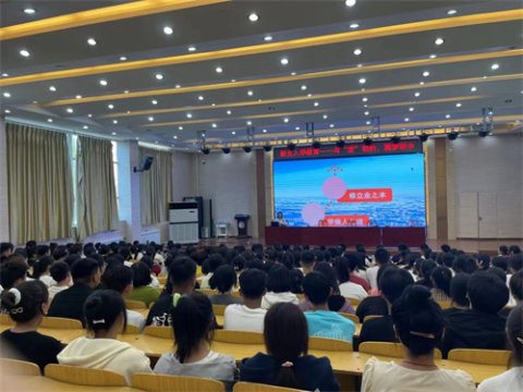与“度”相约，从“新”出发 ——玉田职教中心财经专业分两批开展了新生入学教育活动