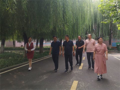 张家口市兄弟学校来玉田职教中心考察交流
