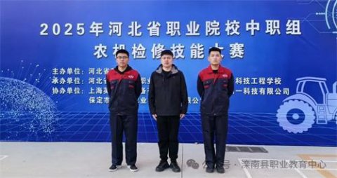 喜报：滦南职教中心学生在河北省职业院校技能大赛中荣获二等奖、三等奖