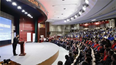玉田职教中心成功承办2024年“圣泉杯”全国铸造行业职业技能竞赛考试