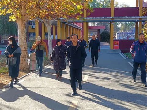 玉田职教中心：全面排查隐患 筑牢安全防线