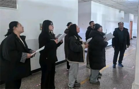 方寸皆风景 育人润无声——遵化职校举办班级文化建设评比活动