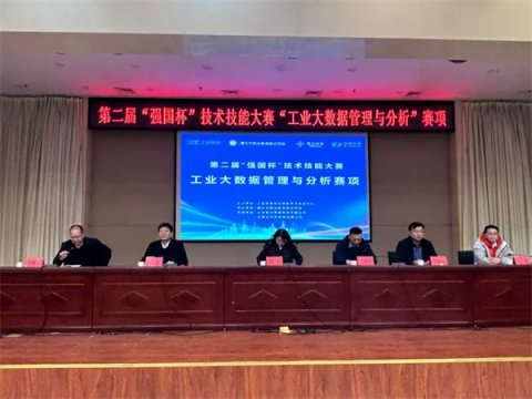 遵化市职业教育联合学校成功承办第二届“强国杯”技术技能大赛“工业大数据管理与分析”赛项