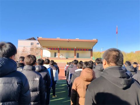 玉田职教中心：宪法宣传周，普法护青春