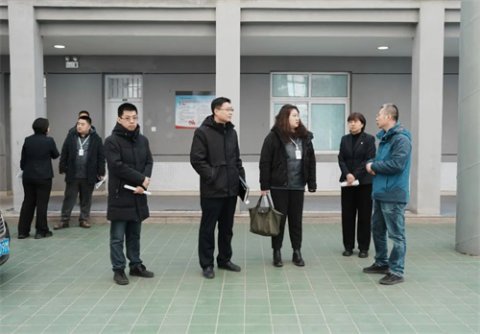 校企合作 共创未来丨广汽埃安产教融合实践中心项目到唐山一职专考察评估