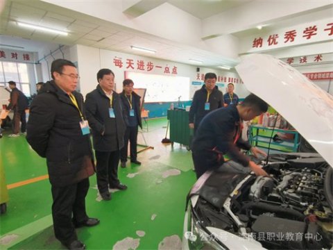 滦南职教中心：“1+X”证书考评工作圆满完成