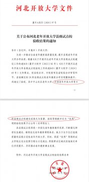 丰润区职教中心（丰润老年开放大学）在2024年河北开放大学县级试点校验收结果被评定为“优秀”