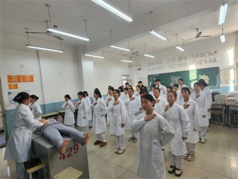 迎新年 展风采 —— 丰润职教中心医学幼教部室内操比赛圆满落幕