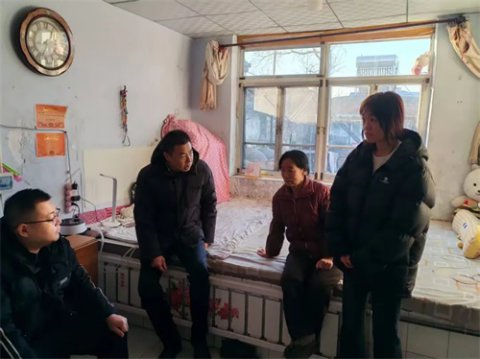 2025年寒假期间开平职校开展家庭经济困难学生 “大家访”活动