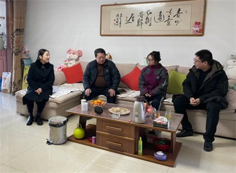 融融家校情 冬日暖心行——曹妃甸区职教中心（高级技校）开展2025年寒假大家访活动