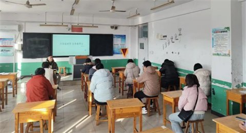 凝心聚力 共启新程——曹妃甸区职教中心（高级技校）汽车技术系召开新学期工作会议