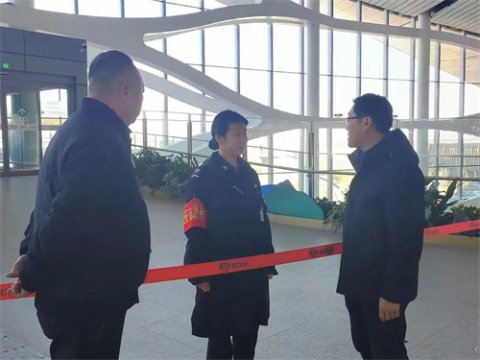 深化校企合作，助力人才成长——玉田职教中心赴首都机场慰问实习学生