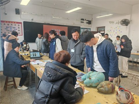 滦南职教中心基础部及职普融通班高三年级举行专业技能模拟考试