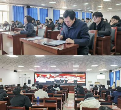 学思励行，强师赋能——滦州市职教中心组织召开青年教师能力提升培训会
