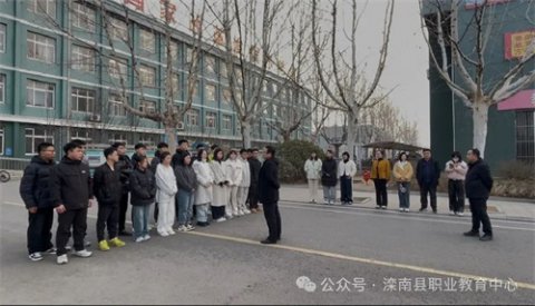 滦南职教中心：殷殷嘱托送考路，莘莘学子展宏图