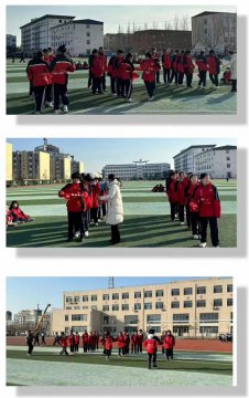 乐亭职校：现代服务系主题团建活动
