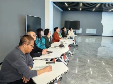 共研共进 助力成长——丰润区职教中心计算机经贸部举办青年教师汇报课活动