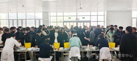滦南职教中心高考体检工作圆满结束