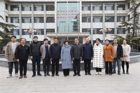 携手共建  聚力赋能——民进唐山市委领导到丰南区职业技术教育中心考察