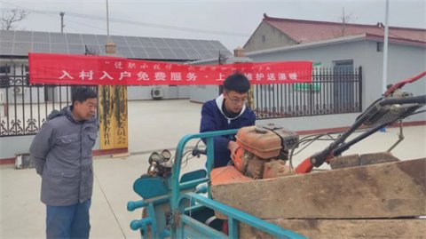 迁西职教中心：学雷锋树新风 多维实践显担当