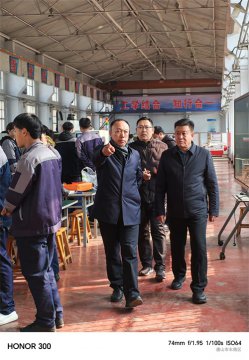 筑牢安全防线 守护职教平安——丰南职教中心开展春季校园安全专项巡查