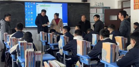春风拂面，仪容焕新——滦南职教中心机电部开展仪容仪表检查活动