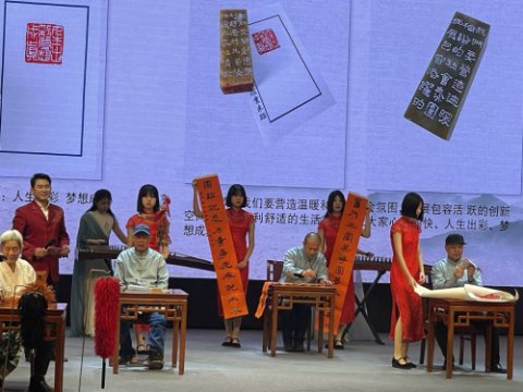 滦南职教中心：有这样一个群体闪耀着雷锋的光芒——礼仪队