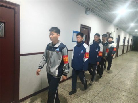 滦南职教中心：有这样一个群体闪耀着雷锋的光芒——学生会