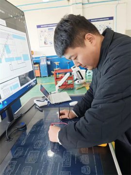 前沿技术进校园——百通科信助力滦州市职教中心新能源汽车教学升级