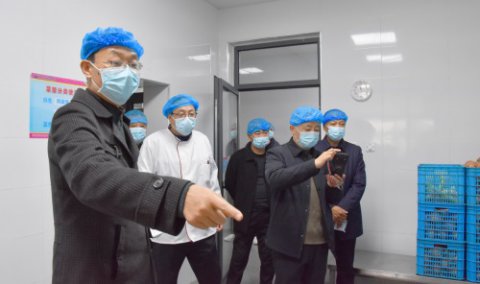 全力守护师生 “舌尖上的安全” ——省市场监督管理局领导深入丰南职教中心开展食堂安全大检查