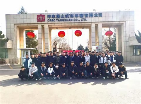 入企实习展风采   技能提升促成长——丰润区职教中心机电专业学生入企实践活动