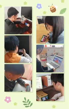 清澈的爱只为中国——丰润区职教中心组织团员、青年观看共青团中央清明祭英烈主题教育活动